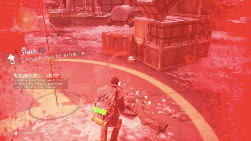 Illustration for article titled The Division Is At Its Best When You're Stabbing People In The Back